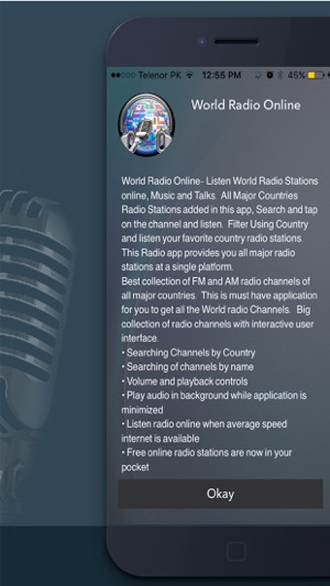 World Radio Online Pro,Radio Stations Listen AM FM(圖2)-速報App