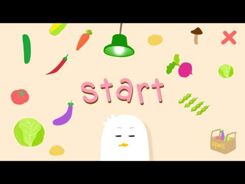 Screenshot #5 pour 宝宝蔬菜游戏(儿童英语启蒙)-宝贝认识水果蔬菜植物,幼儿学单词字母免费应用小游戏