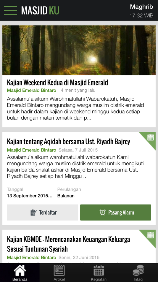 #2. MASJIDKU (iOS) 由: AlgoStudio, CV