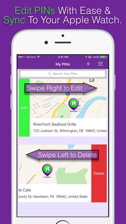 PIN - GPS Navigation with Realtime Traffic, Public Transit Directions, and Transportation Route