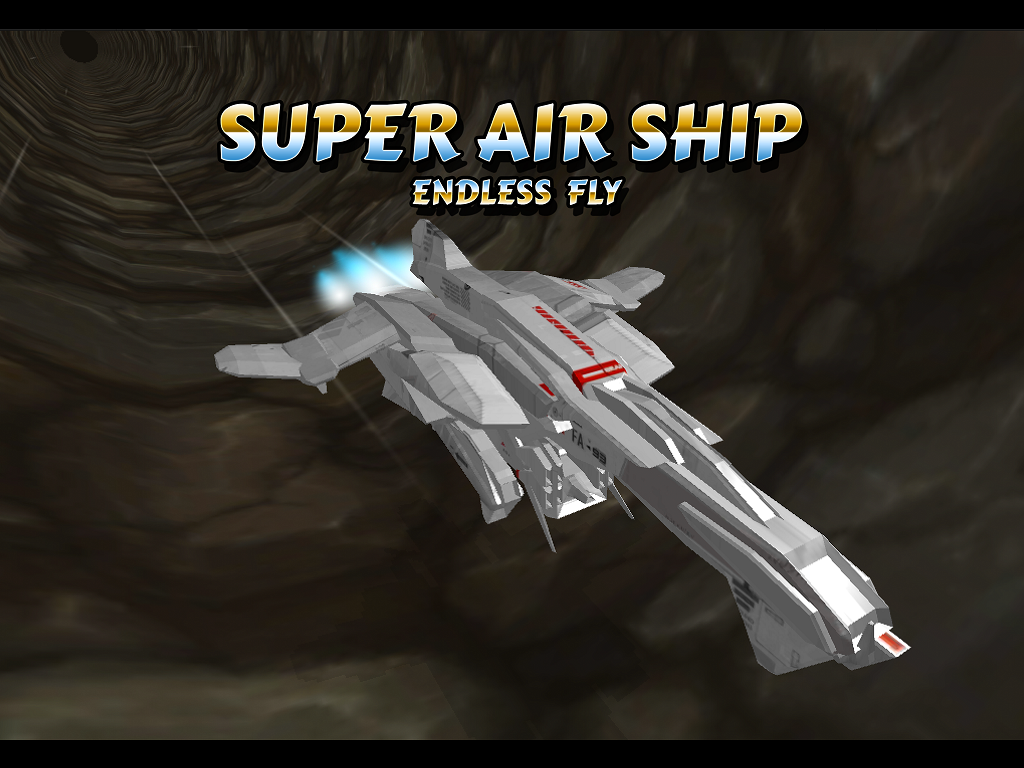 3D Space-Craft Tunnel Force - A Rocket Universe Hovercraft Tunnel Twist screenshot 4