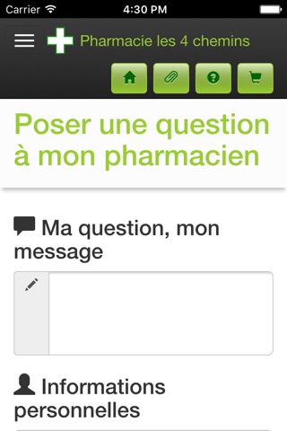 Pharmacie les 4 chemins Volx screenshot 3