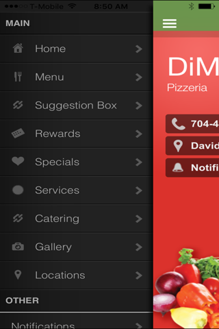 DiMaggio's Pizzeria screenshot 2