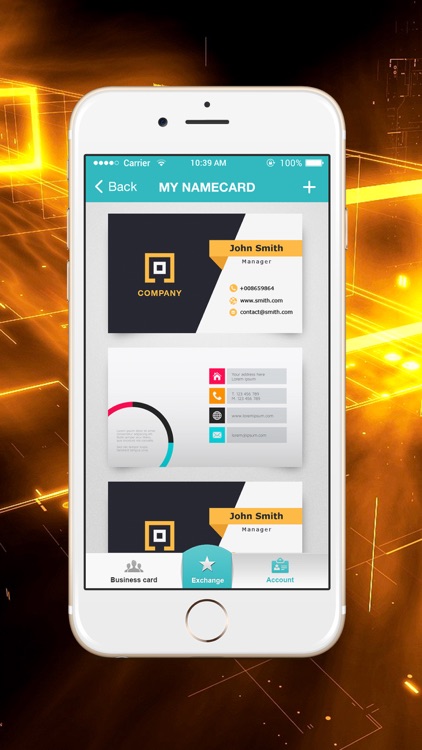 NameCards.IO screenshot-3