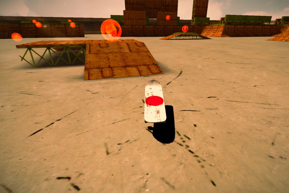 True Skater 3D - HD Free Skateboard Park Skate Game screenshot 2