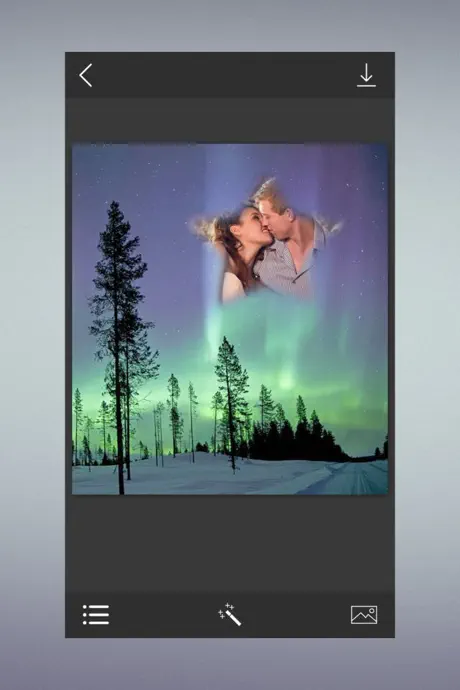 Green Hill Photo Frames - Instant Frame Maker & Photo Editor