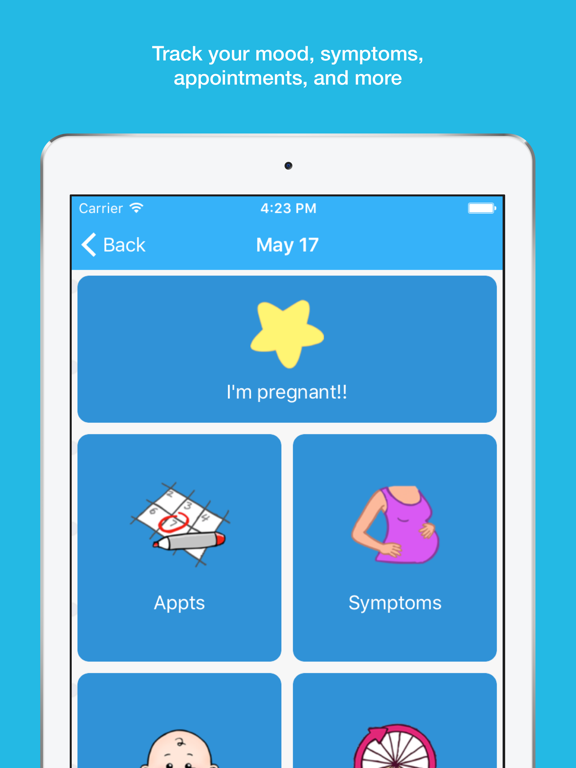 Screenshot #6 pour Free Pregnancy App | Baby Chronicles Pregnancy Planner