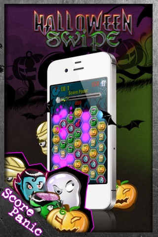 Halloween Swipe screenshot 3
