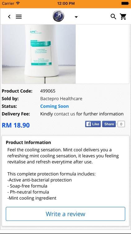 Bactepro Healthcare screenshot-3