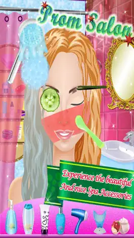 Game screenshot Prom Night Makeover Dressup Spa Salon mod apk