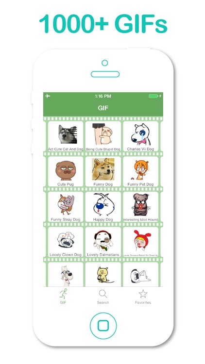 GIF for Messenger and Texting