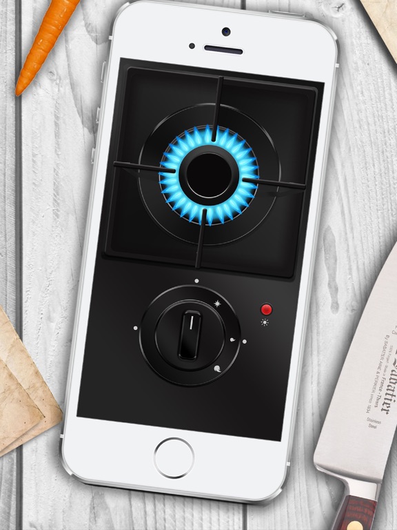Screenshot #5 pour Gas Stove - For kid cooks!