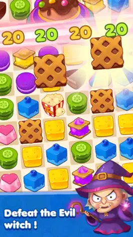 Game screenshot Candy Mania Blast - Mash and Cookie Crush edition apk