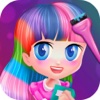 My Rainbow Hairstyles - Colorful Change/Makeup Game For Girls