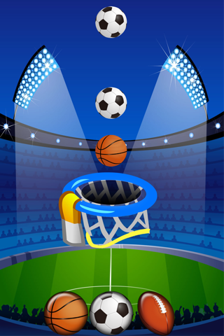 Hardest Reflex Game – Fast Tap the Sports Balls and Test Your Speed in Match.ing Games screenshot 2