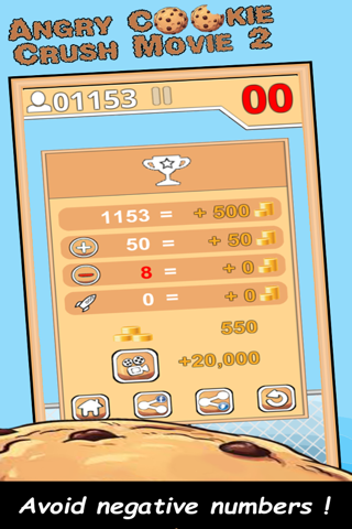 Cookie Crush One Finger Tapping Game screenshot 2