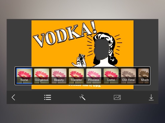 Screenshot #6 pour Retro Pic Photo Frames - Decorate your moments with elegant photo frames