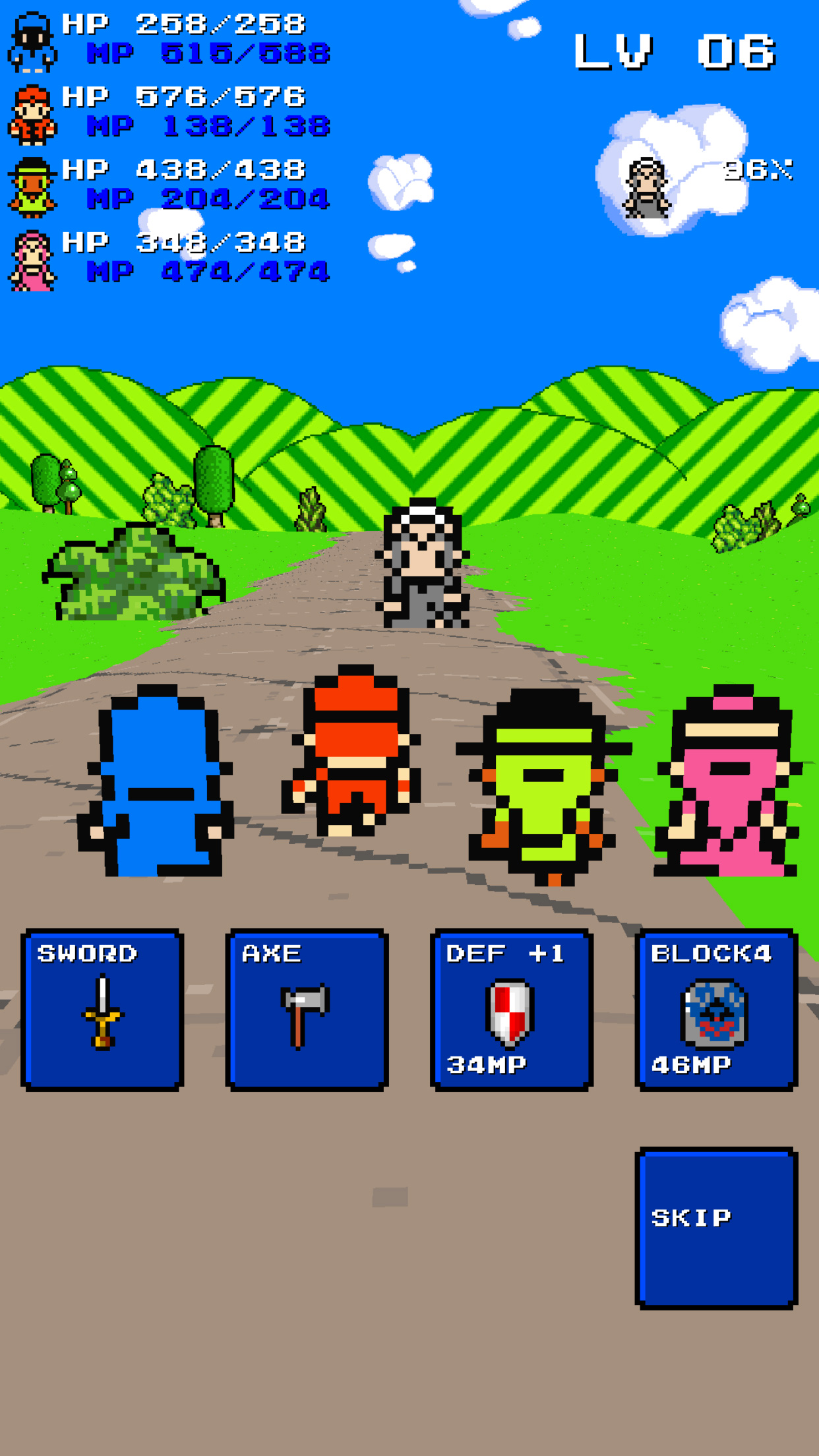 RPG Tactics screenshot 5