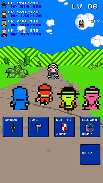 RPG Tactics screenshot-4