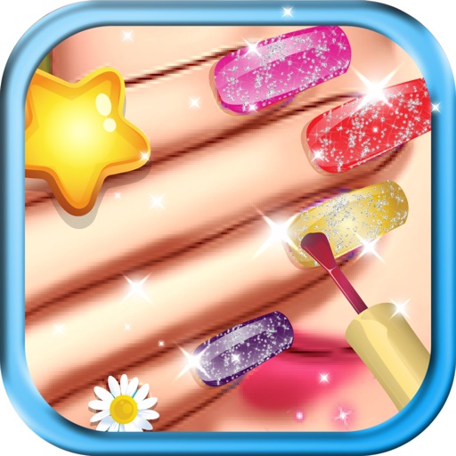 Fashion Girls Nail : Fashion Salon Holiday Nail iOS App