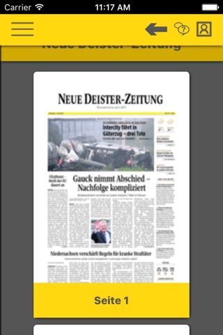 Neue Deister-Zeitung e-Paper screenshot 3