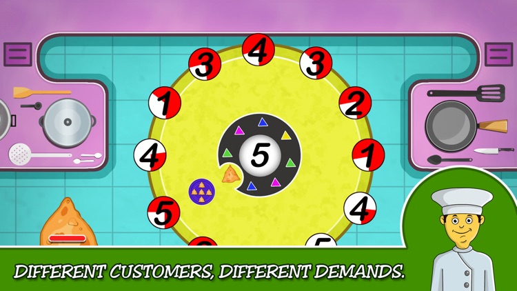 Samosa Cooking and Serving Game screenshot-4