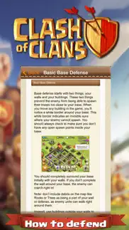 guide and tools for clash of clans iphone screenshot 2