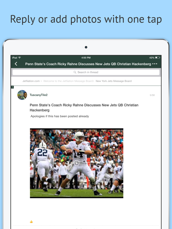 JetNation.com Appのおすすめ画像3