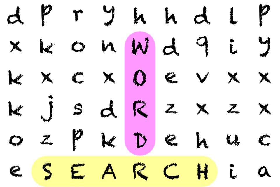 Word Search - Pastime screenshot 3
