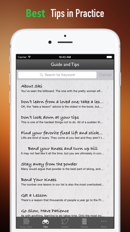 Ski for Beginners: Tutorial and Tips screenshot-3