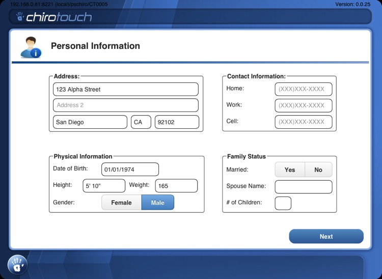 CT Intake Mobile 6.5 screenshot-3