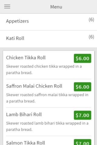 Kabab Bites screenshot 3