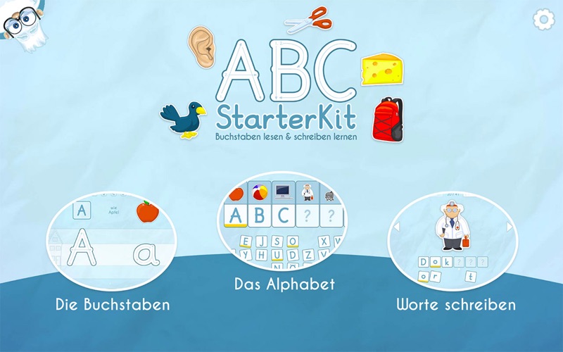 Screenshot #1 pour ABC StarterKit Deutsch DFA DAF