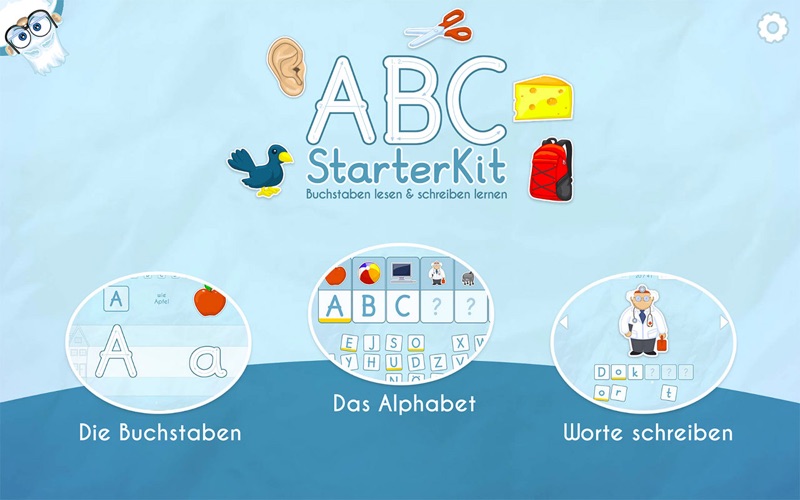 Screenshot #1 pour ABC StarterKit Deutsch DFA DAF