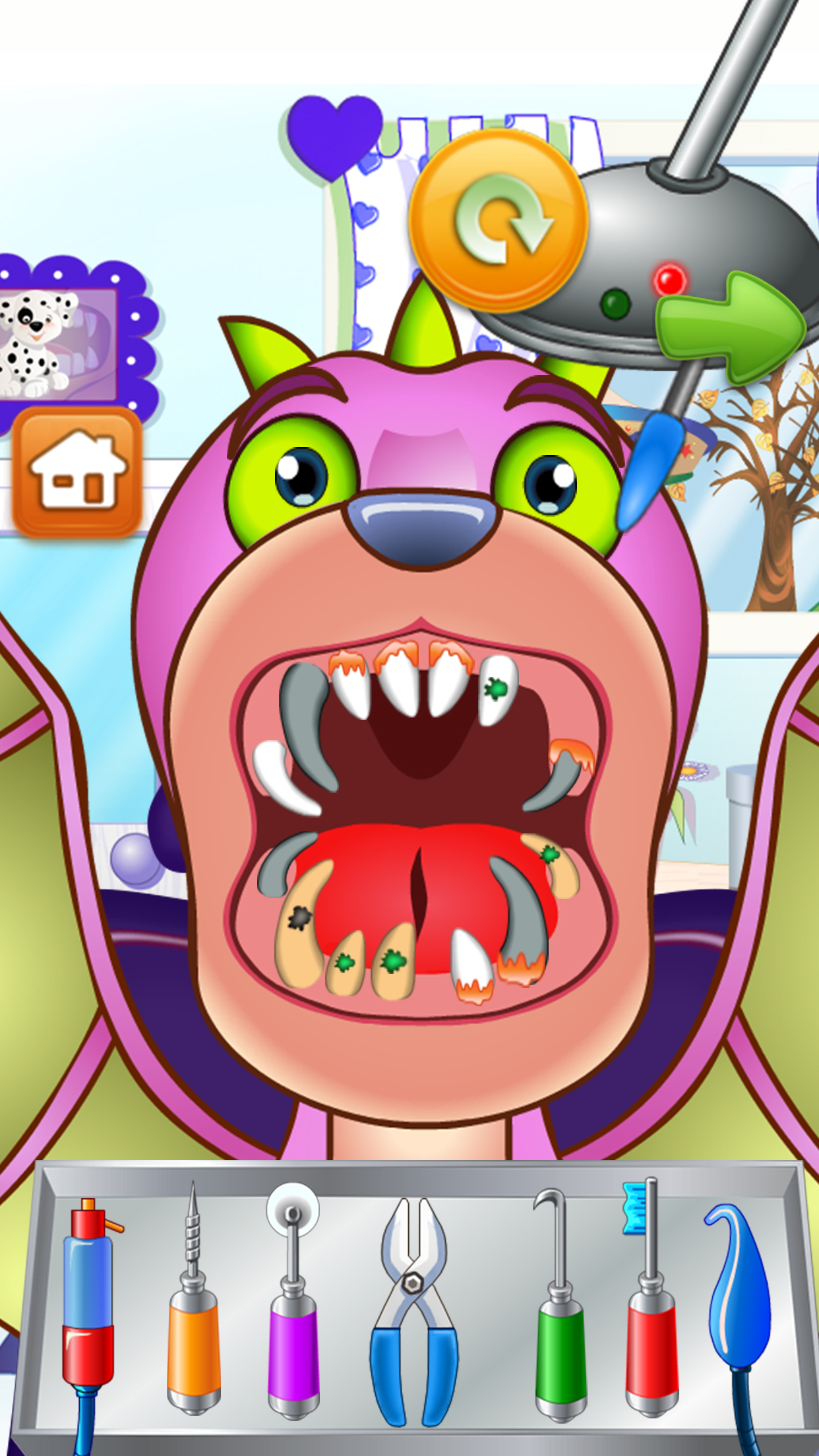 Pet Vet Dentist Doctor - Games for Kids Free screenshot 3
