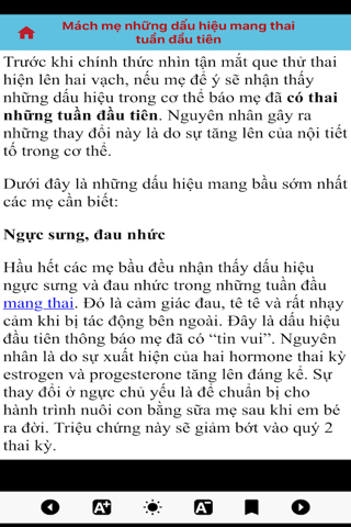 Mẹo hay cho bà bầu - bí quyết làm đẹp và giảm cân sau sinh screenshot 4