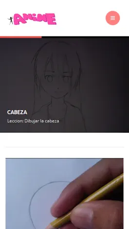 Game screenshot Como Dibujar Anime apk