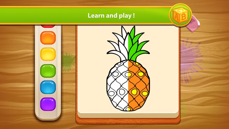 Color the Halves - Funny Games