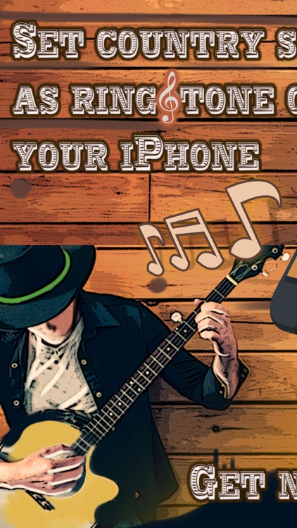 Country Music Ringtones – Sounds, Noise.s and Melodies for iPhone