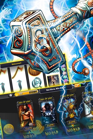 Hall of God - Heroes of the Universe - Storm the Slot Machines of Zeus and WIN! screenshot 3