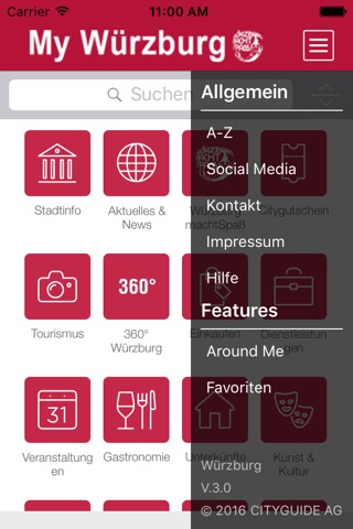 Cityapp My Würzburg screenshot 3