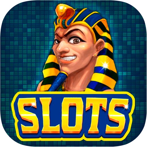 777 A Super Casino Pharaoh Lucky Slots Delux - FREE Slots Game icon