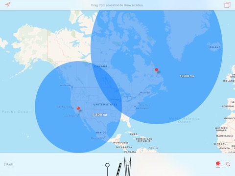 Maps Studio – Measure Distances, Areas and Radii screenshot 4