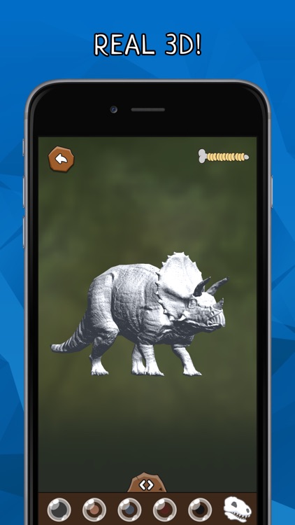 DINOZZZ 3D Coloring - interactive dinosaurs painting for adults & kids