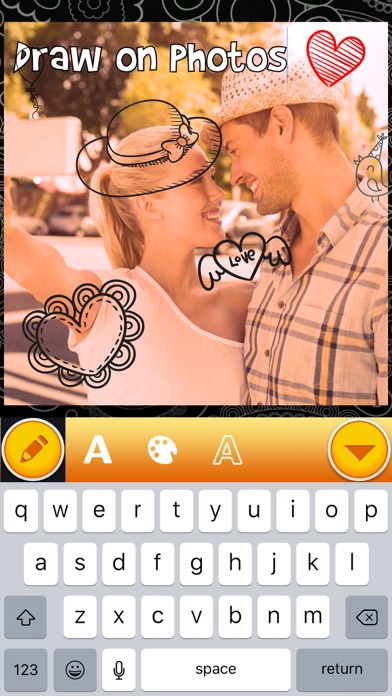 Screenshot #3 pour Dessiner Sur Des Photos Et Écrire Sur Des Images - Ajouter Du Texte À La Photo