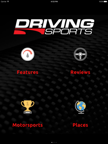 Screenshot #4 pour Driving Sports TV Mobile