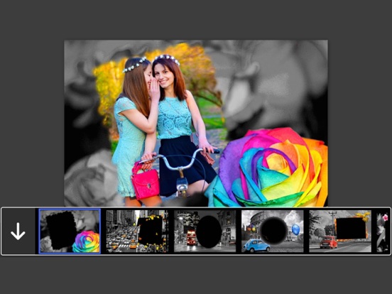 Screenshot #4 pour Color Splash Photo Frames - Decorate your moments with elegant photo frames