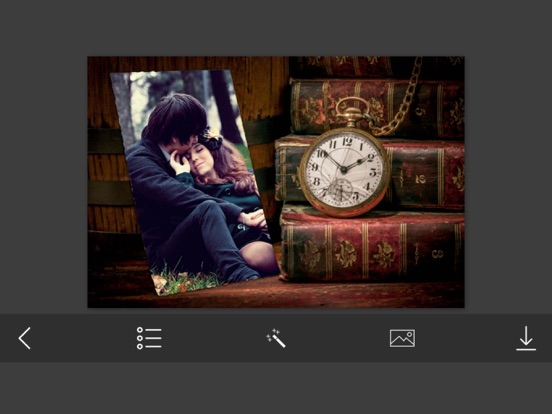 Beautiful Photo Frames - Creative Frames for your photo iPad screenshot 4 - Photo & Video app