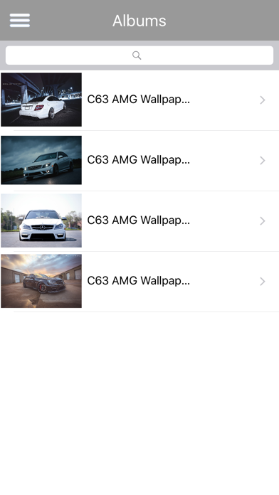 HD Car Wallpapers - Mercedes C63 Editionのおすすめ画像4
