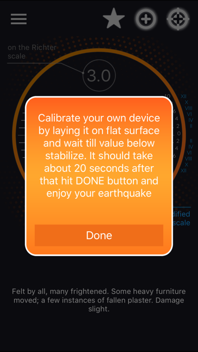 Screenshot #2 pour Smart Vibration Meter